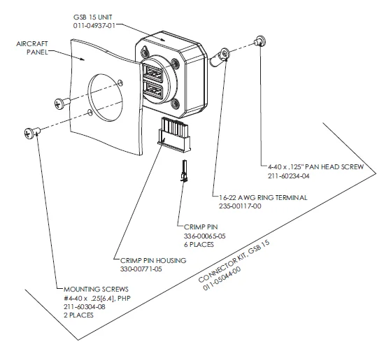 Garmin GSB 15 Dual-Port USB Charging Hub-13