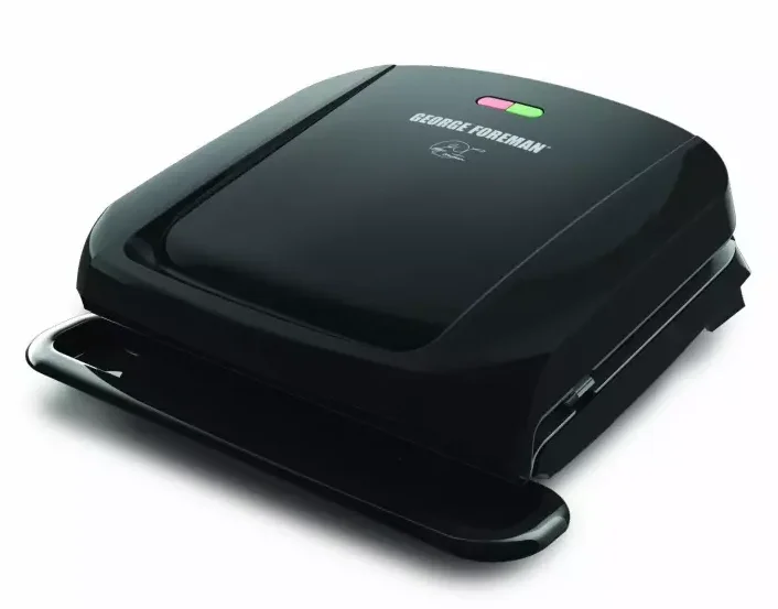 George Foreman GRP1060B Removable Plate Electric Grill-pi