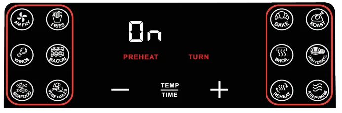 Gourmia GAF716 7-Qt Large Capacity Air Fryer 7