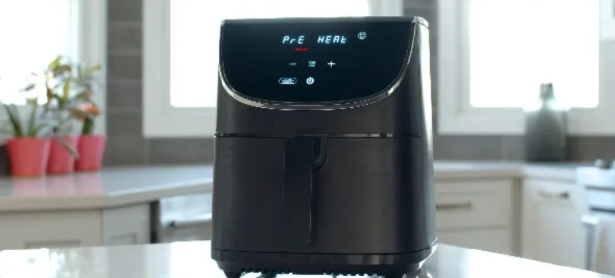 Gourmia GAF716 7-Qt Large Capacity Air Fryer feat