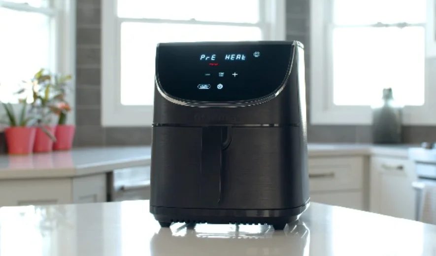 Gourmia GAF716 7-Qt Large Capacity Air Fryer feat