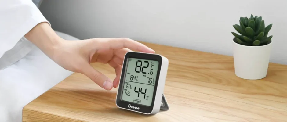 Govee H5075 Digital Hygrometer Indoor Thermometer- fi