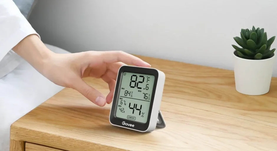 Govee H5075 Digital Hygrometer Indoor Thermometer- fi