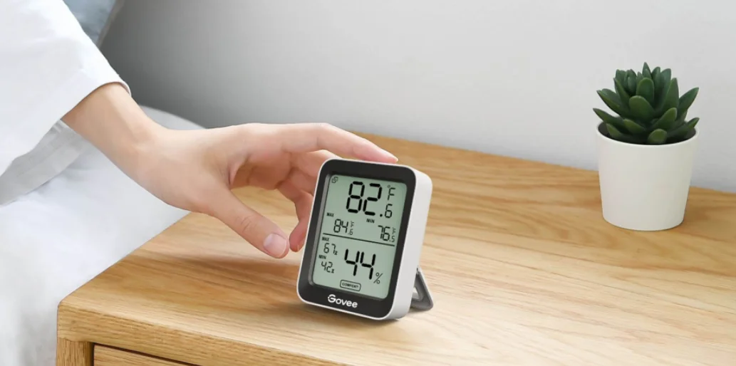 Govee H5075 Digital Hygrometer Indoor Thermometer User Manual
