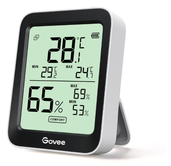 Govee H5075 Digital Hygrometer Indoor Thermometer- pi