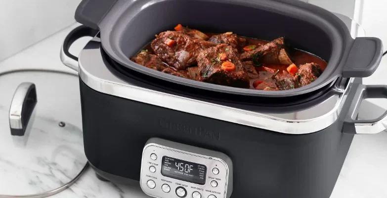 GreenPan Elite 14-in-1 Nonstick 6QT Slow Cooker User Manual feat