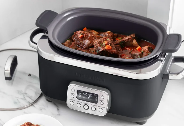 GreenPan Elite 14-in-1 Nonstick 6QT Slow Cooker User Manual feat
