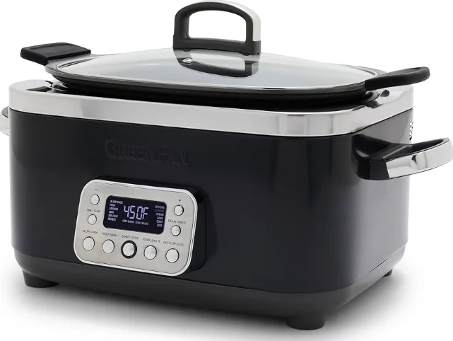 GreenPan Elite 14-in-1 Nonstick 6QT Slow Cooker User Manual prod