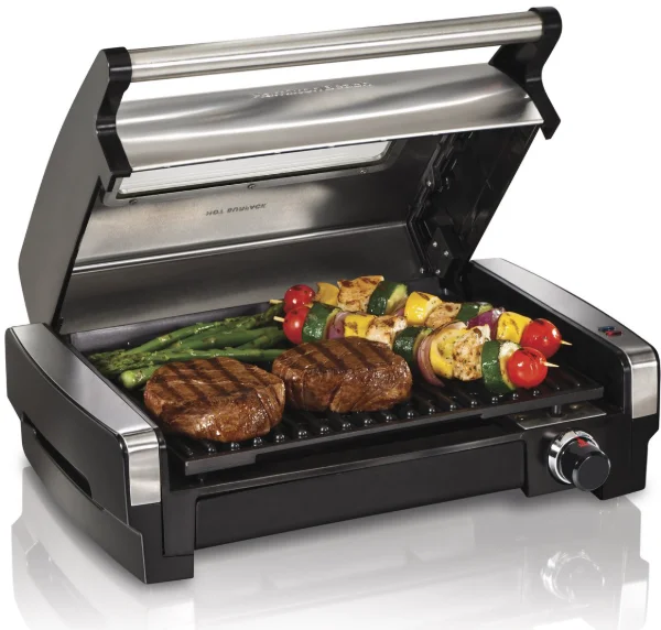 Hamilton Beach 25361 Electric Indoor Searing Grill-product