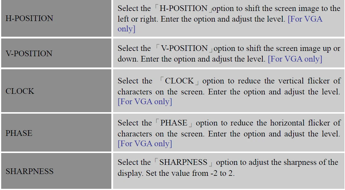 Hannspree HF207 LCD Monitor 11