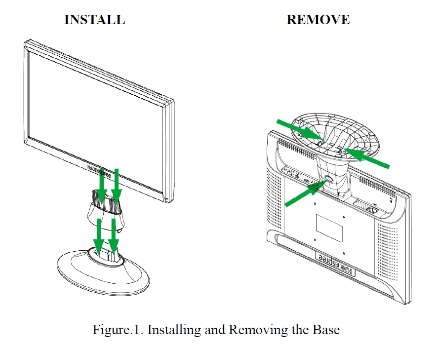 Hannspree HF207 LCD Monitor User Guide Hannspree HF207 LCD Monitor 3