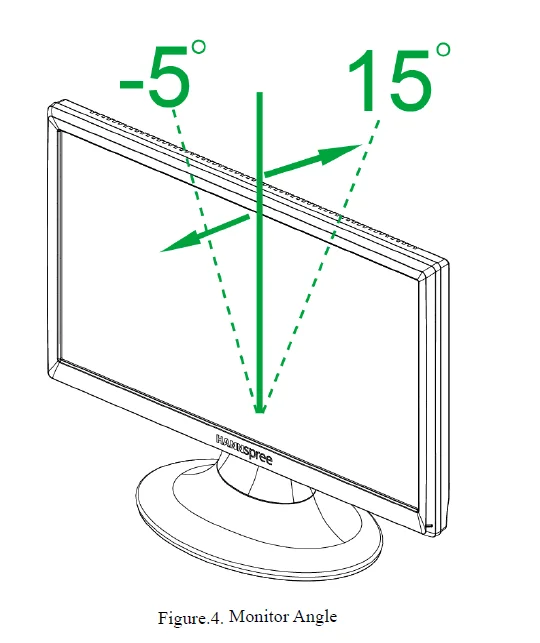 Hannspree HF207 LCD Monitor User Guide Hannspree HF207 LCD Monitor 6