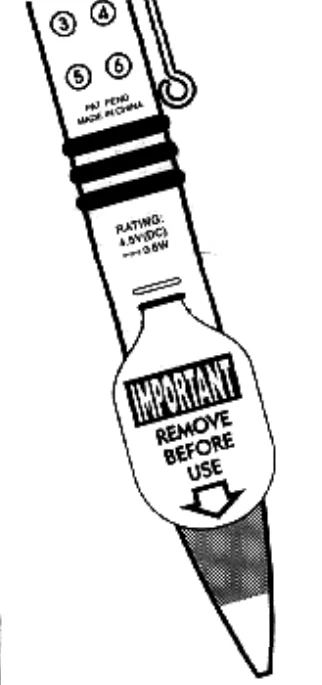 Hasbro Talkboy Recording Pen 1