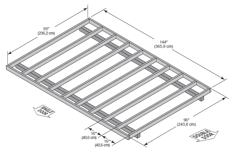 Heartland Hillsdale Wood Storage Shed-10