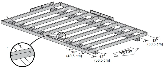 Heartland Hillsdale Wood Storage Shed-11