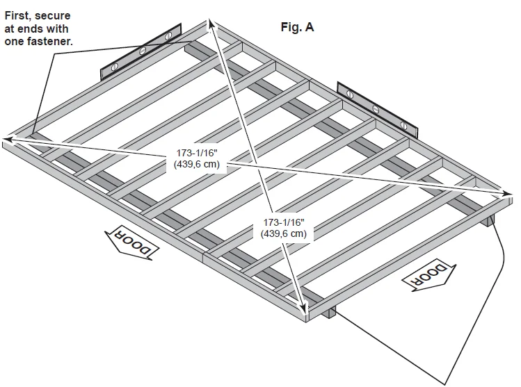 Heartland Hillsdale Wood Storage Shed-13