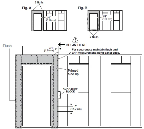 Heartland Hillsdale Wood Storage Shed-21