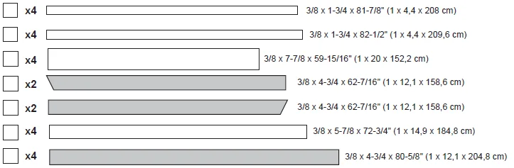 Heartland Hillsdale Wood Storage Shed-6