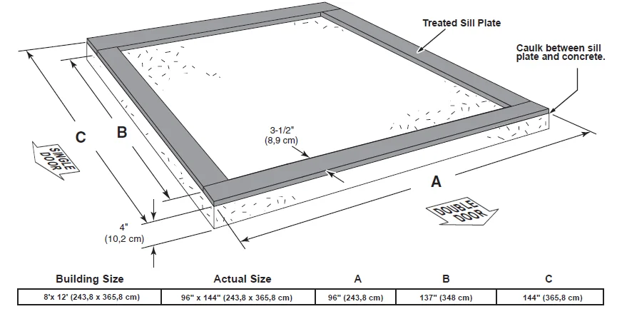 Heartland Hillsdale Wood Storage Shed-9
