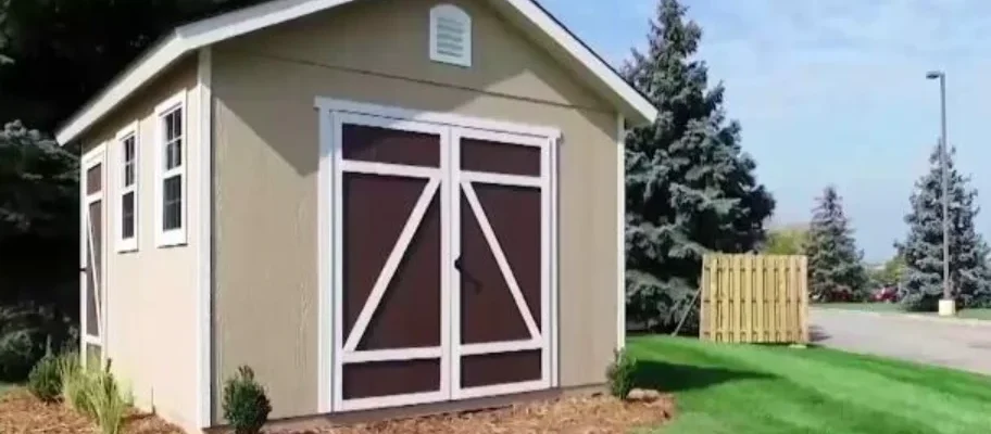 Heartland Hillsdale Wood Storage Shed-featured