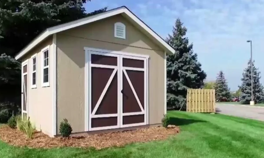 Heartland Hillsdale Wood Storage Shed User Guide