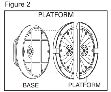 HoMedics BLTW-500 51-Inch Aquascape Twist Bubble Lamp 2