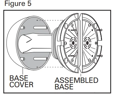 HoMedics BLTW-500 51-Inch Aquascape Twist Bubble Lamp 5