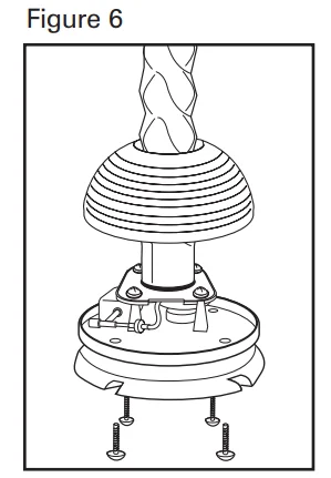 HoMedics BLTW-500 51-Inch Aquascape Twist Bubble Lamp 6