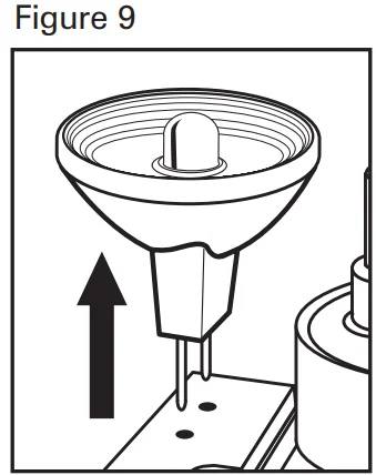 HoMedics BLTW-500 51-Inch Aquascape Twist Bubble Lamp 9