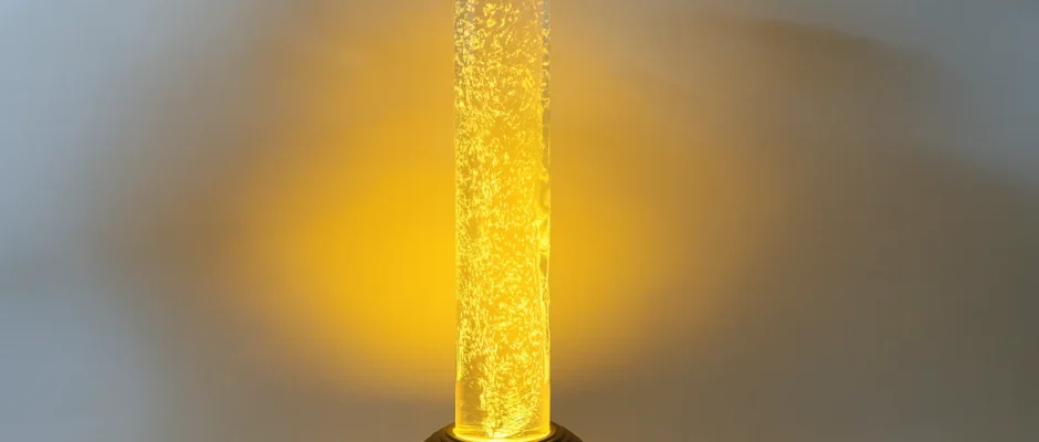 HoMedics BLTW-500 51-Inch Aquascape Twist Bubble Lamp feat