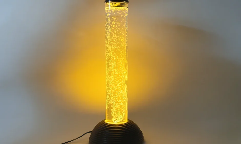 HoMedics BLTW-500 51-Inch Aquascape Twist Bubble Lamp feat