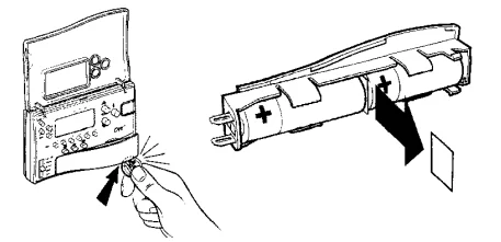 Honeywell CM67 Programmable Room Thermostat User Guide 1