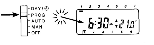 Honeywell CM67 Programmable Room Thermostat User Guide 5