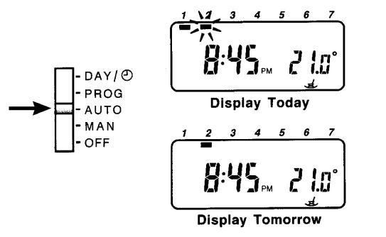Honeywell CM67 Programmable Room Thermostat User Guide 6