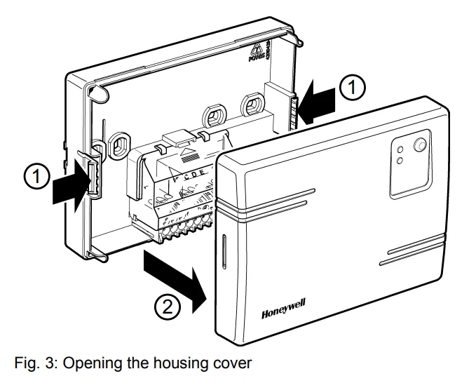Honeywell HCW80 Y6630D Wireless Thermostat-3