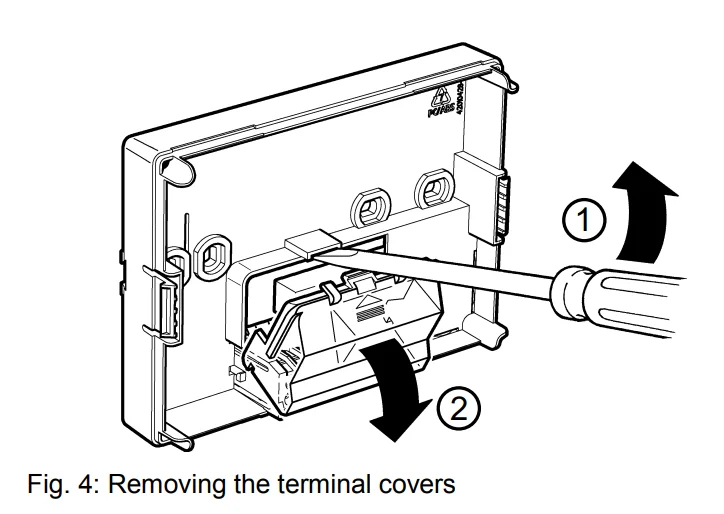 Honeywell HCW80 Y6630D Wireless Thermostat-4