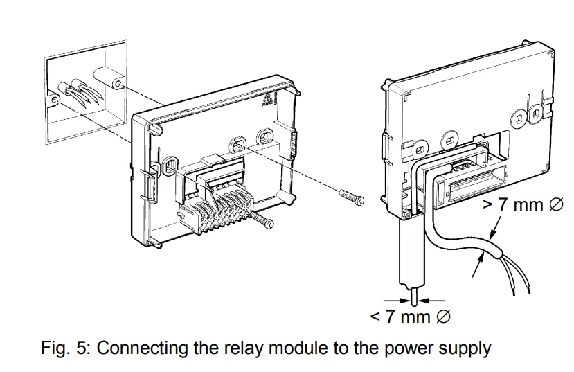 Honeywell HCW80 Y6630D Wireless Thermostat-5