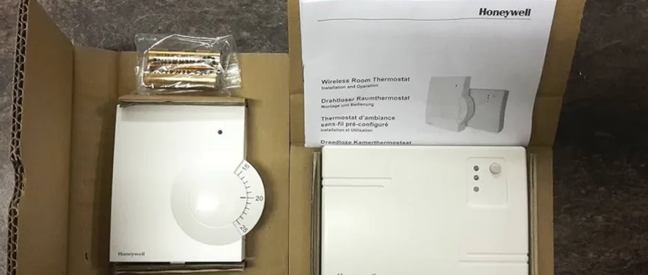 Honeywell HCW80 Y6630D Wireless Thermostat-fi