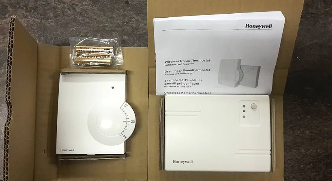 Honeywell HCW80 Y6630D Wireless Thermostat User Guide