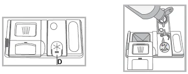 Hotpoint LTB 4B019 Integrated Dishwasher-6