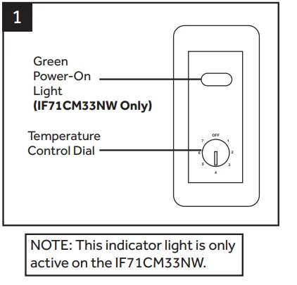 Idylis IF71CM33NW Chest Freezer User Guide 3