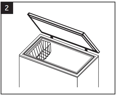 Idylis IF71CM33NW Chest Freezer User Guide 4