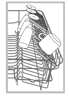 Indesit DIF 04B1 Full-Size Dishwasher User Guide 11