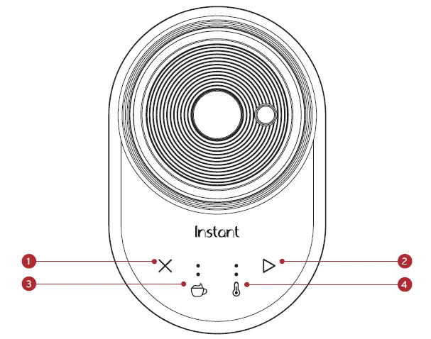 Instant Pot MFM-2000 MagicFroth 9-in-1 Steamer-Frother-2