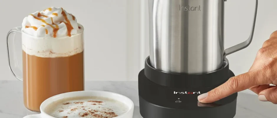 Instant Pot MFM-2000 MagicFroth 9-in-1 Steamer-Frother-featured