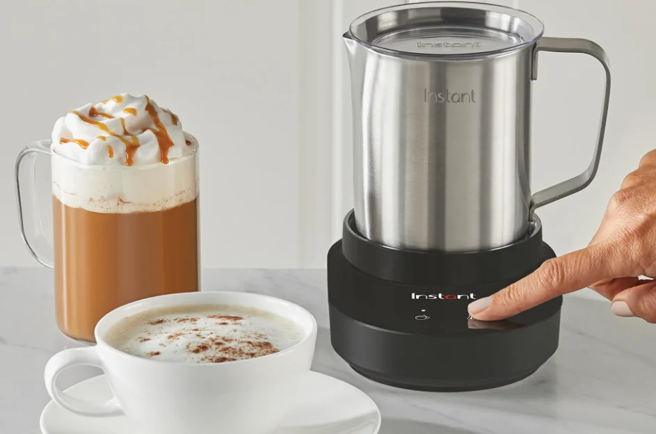 Instant Pot MFM-2000 MagicFroth 9-in-1 Steamer-Frother Instructions