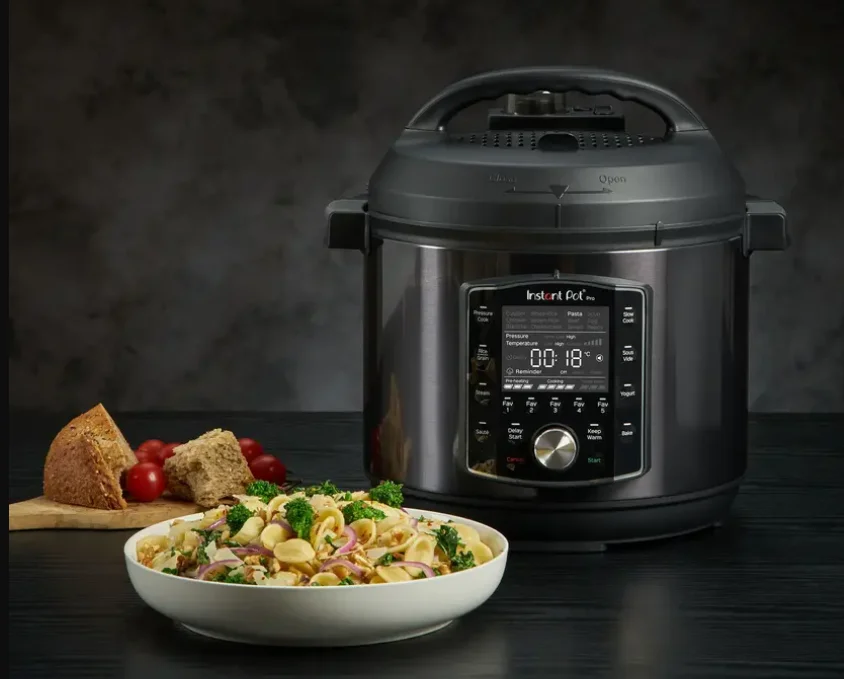 Instant Pot Pro 8-Quart 10-in-1 Pressure Cooker User Guide