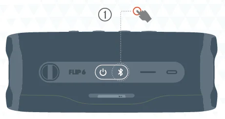 JBL Flip 6 Portable Bluetooth Speaker User Guide JBL Flip 6 Portable Bluetooth Speaker-2