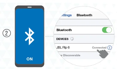 JBL Flip 6 Portable Bluetooth Speaker User Guide JBL Flip 6 Portable Bluetooth Speaker-3