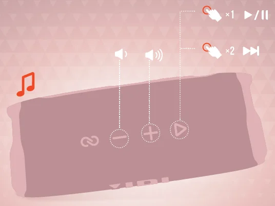 JBL Flip 6 Portable Bluetooth Speaker User Guide JBL Flip 6 Portable Bluetooth Speaker-4